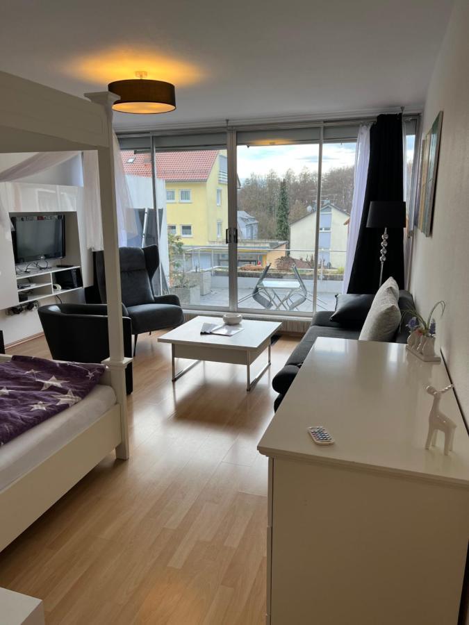 Ferienwohnung Stett Meersburg Eksteriør billede